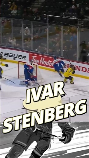 Ivar Stenberg Scores in Sweden - Slovakia at World Junior Championship 2026 #JVM #Sportdatahub