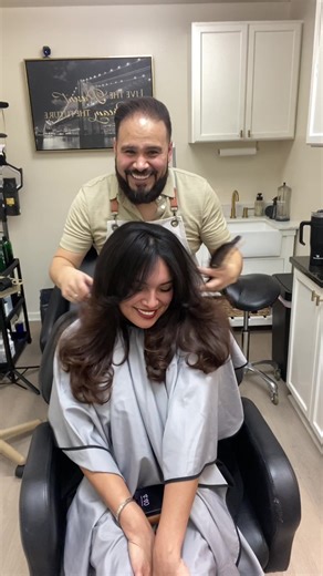 Long Layered Haircut for Curly Hair: A Transformation