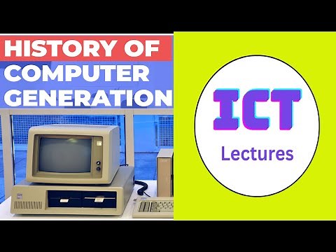 History and Generations of Computers