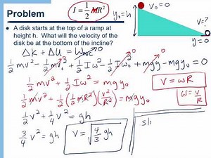 Rotational Motion - Rotational Kinetic Energy, Angular Momentum