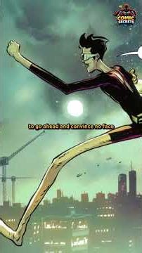 Plastic Man ki Dardnaak Kahani 😢 | Power ne Diya Curse, Life Ban Gayi Tragedy #batman #plasticman