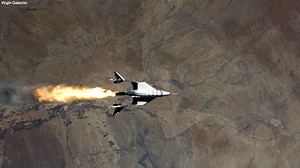 Virgin Galactic 02 set to make history