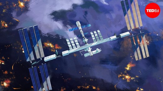 The incredible collaboration behind the International Space Station