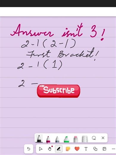 Solve in 1 Minute | Master the Order of Operations!