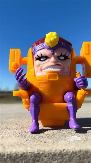 ACTION FIGURE TOY PHOTOGRAPHY! MARVEL M.O.D.O.K RETRO VINTAGE 90s FIGURE! #fypシ #actionfigure #toy