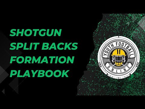 Shotgun Split Backs Formation Playbook