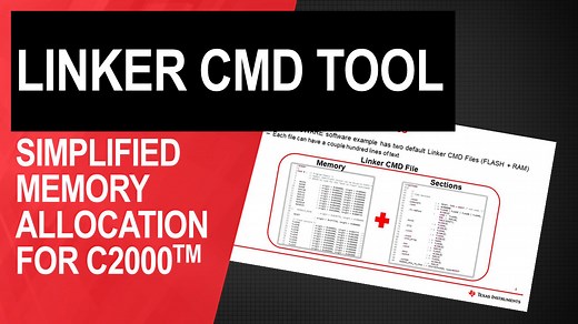 Simplifying Memory Configuration for C2000 | Video | TI.com