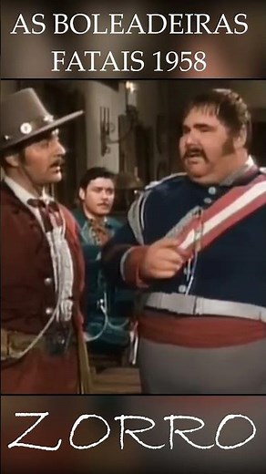 AS BOLEADEIRAS FATAIS ~ 1958 #garcia #zorro #filmes