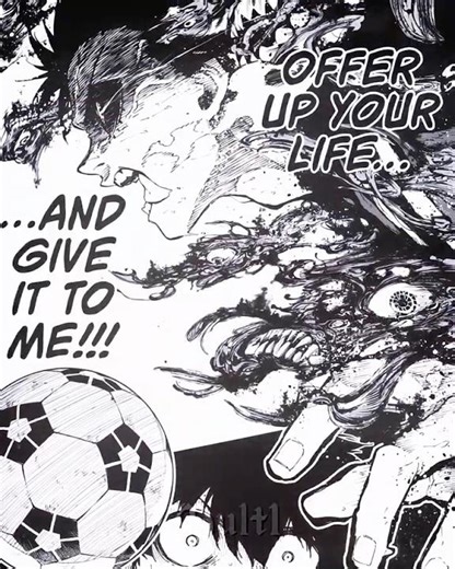Rin’s Monster Flow State☠️🔥 || Rin Itoshi Edit || Blue Lock Manga Edit