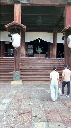 🚶‍♀️善光寺🚶‍♀️‍➡️#長野県 #観光地 #善光寺 ＃散歩