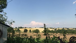 Currently over Wolverhampton (ish) a cell is trying to develop , but will it sustain its free convection or not ? Vicky | Midlands Storm Chasers U.K