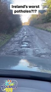 Is Rhode in County Offaly home to Ireland’s worst potholes? | Midlands 103