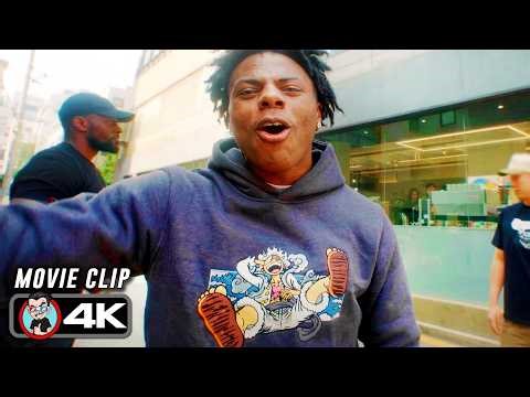 Watching IShowSpeed Scene | K-POPS! (2026) Movie CLIP 4K