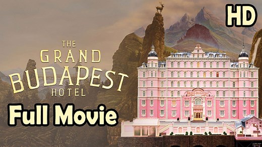 The Grand Budapest Hotel (2014) Full Movie HD