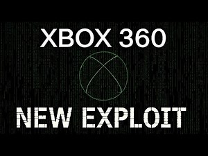 Xbox360 Exploit from cold boot! (BadAvatar)