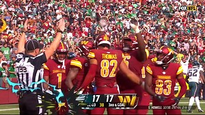 81K views · 463 reactions | Sam Howell now has THREE touchdowns today! : @NFL | Washington Commanders on CBS Sports | Facebook