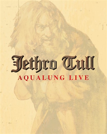 Originally released in 2005, ‘Aqualung Live’ documents a live studio performance of their classic Aqualung album in full, played by the line-up of Ian Anderson, Martin Barre, Doane Perry, Andrew Giddings & Jonathan Noyce. Recorded in 2004 as part of Sirius XM’s “Then Again Live” series, the audio has been newly remastered for this release, and will be available on vinyl for the very first time as a Gatefold 180g LP, as well as brand new CD & digital editions on the 21st November 2025. Pre-order 