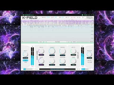 Free Plugin! Krystal Dynamics K-Field