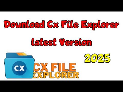 Cx File Explorer | Exp Pro Apk Manager Free Download latest version 2025
