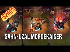 SAHN-UZAL MORDEKAISER Skin Showcase | New Exalted Mordekaiser Skin | League of Legends
