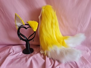 Tails the Fox Cosplay Ears and Tails - Etsy