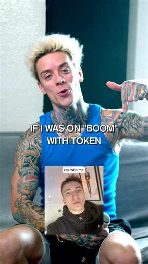 #duet with @Token - if I was on “BOOM” with Token & @J.I.D 😈 #rap #rapper #boom #token #jid #remix