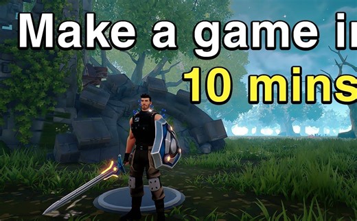如何在10分钟内制作一个游戏-然后发布
