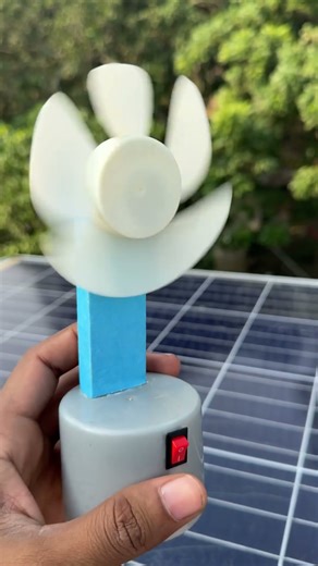 DIY Mini Fan Project #diyproject #automobile #fan