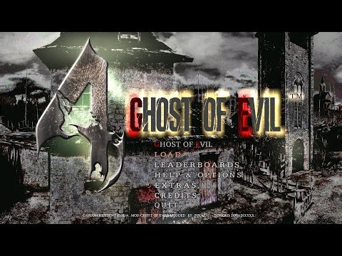 RESIDENT EVIL 4 GHOST OF EVIL NEW GAME #4