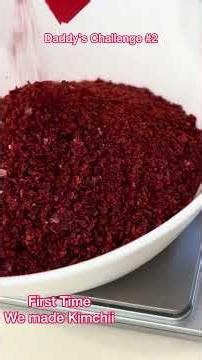 First time homemade Kimchii ~Masa’s Kitchen~