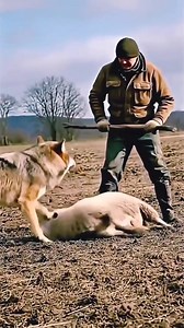 10K views · 23 reactions | Wolf crunch a neck of sheep man saves them 沈 ______________________wolf _man _wolfvsman _wolfattack _wildanimals _discovery _discover _nagpur _nature _kr#trending #fypviralシfyp #reels2024 #short #shorts #short #shortst #reelsviral #reelsinstagram #reel | Belga | Facebook