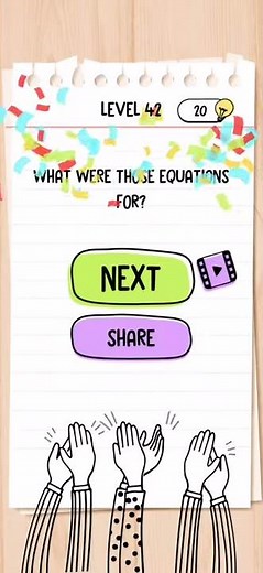 Brain Test Level 42 Answer