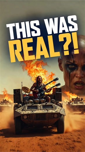 Mad Max’s Craziest Detail Wasn’t Fake 🤯