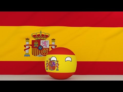 Himno de España - Countryballs 3D
