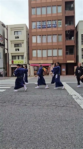 長崎くんち 元船町 打込み（6月1日）移動 シャギリ（囃子）の音 Nagasaki Kunchi Uchikomi #shorts #長崎くんち #元船町 #シャギリ #囃子