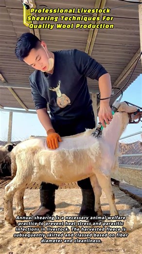 Professional Livestock Shearing Techniques For Quality Wool Production