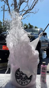 14K views · 269 reactions | Wax your ride as you wash with the all-new Mr. Pink Foam Party Wash & Wax!  Mr. Pink Foam Party combines everything that you know and love about Mr. Pink and infuses it with glowing shine and protection of wax! Mr. Pink Foam Party provides superior suds, ultra-slick lubrication, and incredible cleaning power to take your car wash experience and shine to the next level! Tap link in bio to get your bottle today! ✨ | Chemical Guys | Facebook