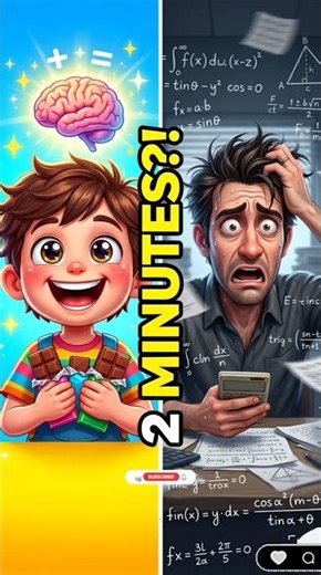 You're Probably Wrong About the Chocolate Answer 🍫 mind trick,brain teaser, tricky riddle