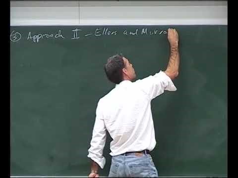 Prof. Andrew Mathas | Carter-Payne homomorphisms for Hecke algebras