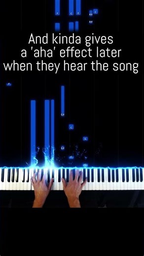 Play Along: 'This Masquerade' Lounge Piano Intro Short Tutorial with Piano Tiles