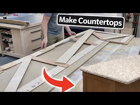 Step-by-step AFFORDABLE Countertops