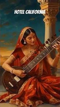 Hotel California In Indian Classical Music Form #fusionmusic #classicalmusic #rock #indianmusic