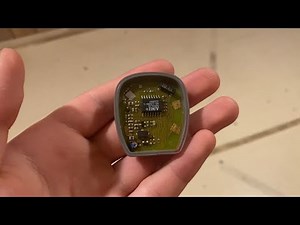 GM/Corvette C5 1997-2004 key fob repair