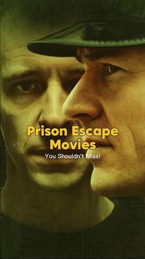 🚨 Prison Escape Movies You Shouldn’t Miss! 🚨