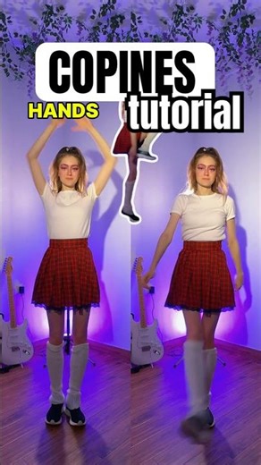 Viral Copines Dance 🔥 Tutorial #shorts