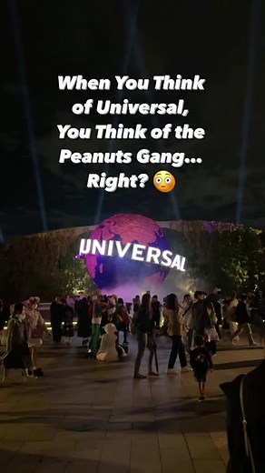 Discover the Peanuts Gang at Universal - Fun Facts Revealed!