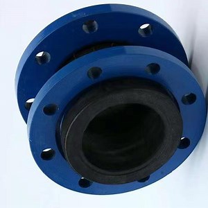 [Hot Item] DN200 Class150 Rubber Expansion Joint Flange EPDM with Vacuum Ring