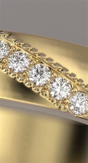 Luxury Men’s Ring That Hits Different ✨💍 #luxuryjewelry #engagementring #giftforher