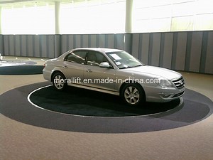 [Hot Item] 360 Rotating Car Driveway Platform Car Turntable