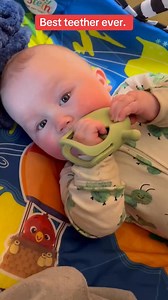 5.4K views · 73 reactions | This baby teether is a must have for your teething baby. We bring it with us everywhere. This would also Make a great baby shower gift  | Baby Wonders | Facebook